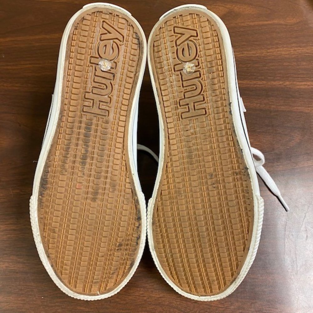 Hurley Carrie Canvas Sneakers Low Top Lace Up, size 6 - Picture 11 of 13